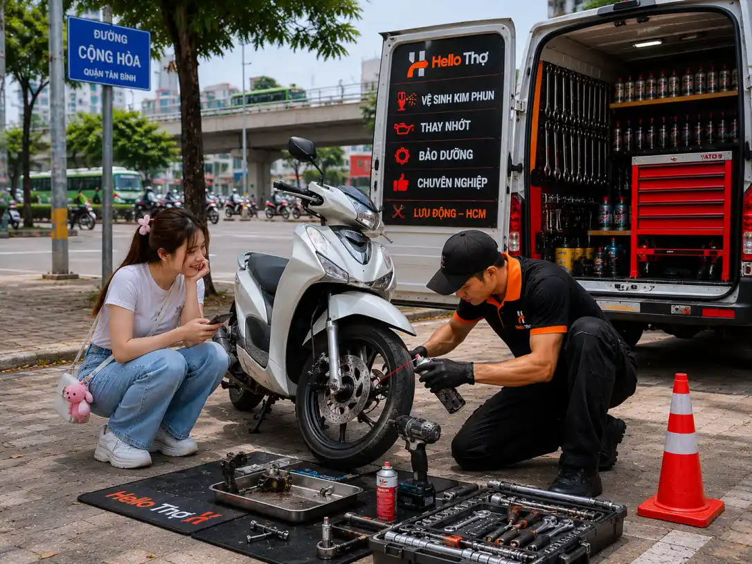 Cứu Hộ Xe Máy